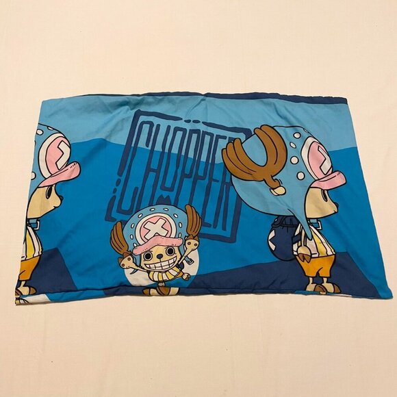 One Piece Tony Tony Chopper Lot of 2 Pillow Cases - Picture 7 of 16